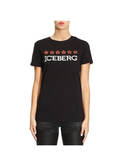 Shop Iceberg T-shirt T-shirt Women  In Black
