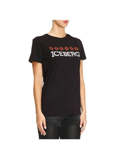 Shop Iceberg T-shirt T-shirt Women  In Black