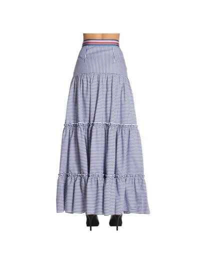 Shop Stella Jean Skirt Skirt Women  In Blue