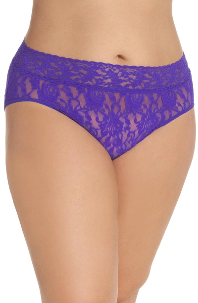 Shop Hanky Panky French Briefs In Electric Purple