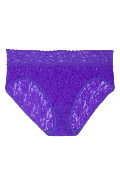 Shop Hanky Panky French Briefs In Electric Purple