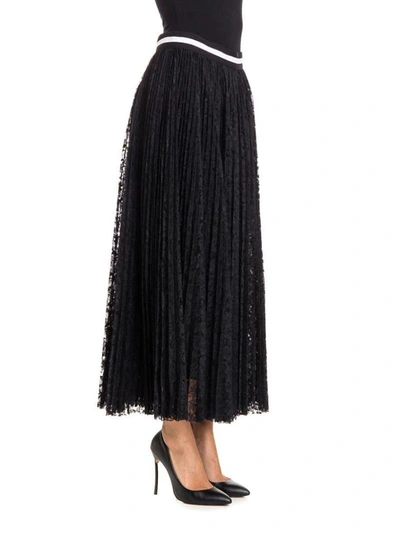 Shop Msgm - Skirt In Black
