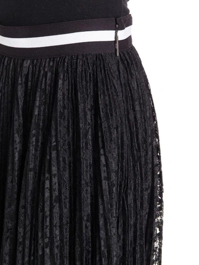 Shop Msgm - Skirt In Black