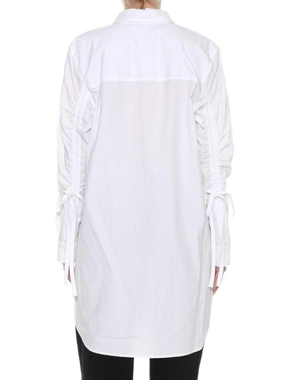 Shop Alexander Wang T Oversized Shirt In White