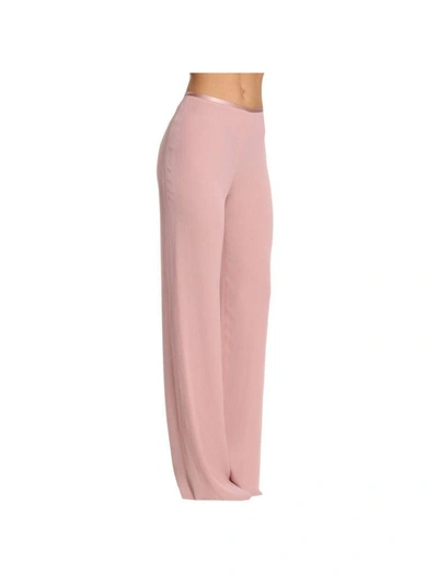 Shop Giorgio Armani Pants Pants Women  In Pink