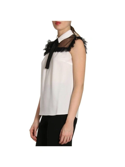 Shop Miu Miu Top Top Women  In White