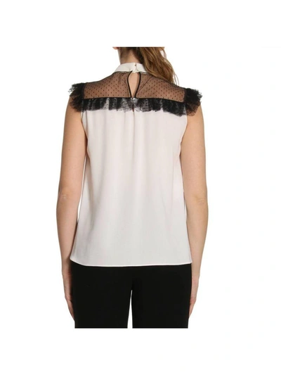 Shop Miu Miu Top Top Women  In White