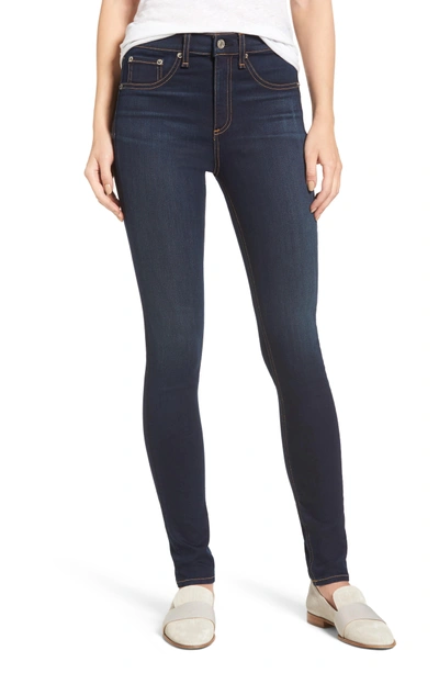 Shop Rag & Bone Denim High Waist Skinny Jeans In Bedford