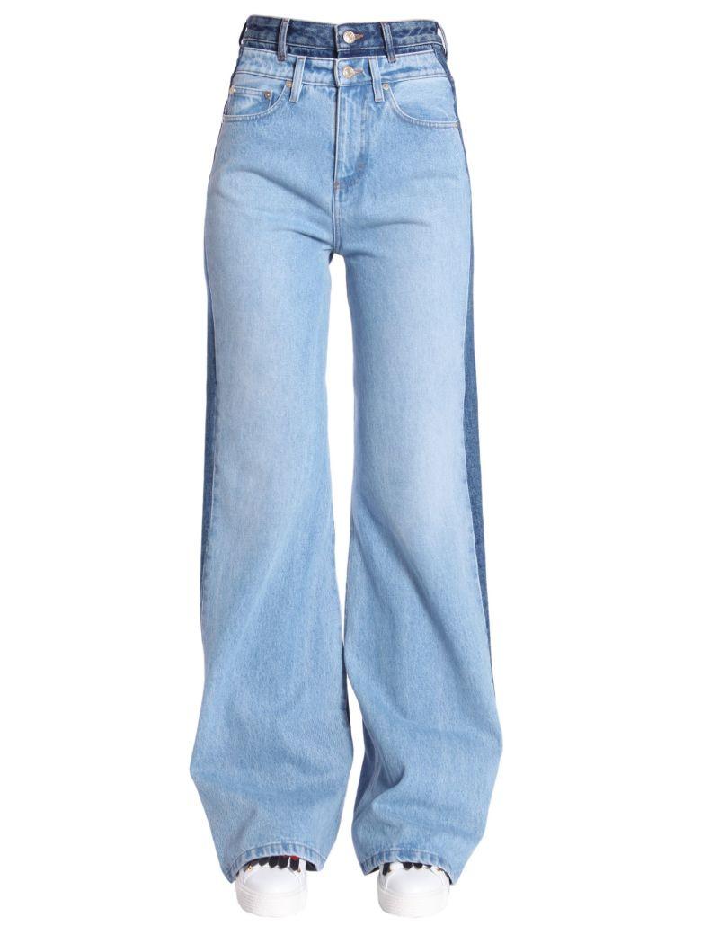 tommy hilfiger wide leg jeans