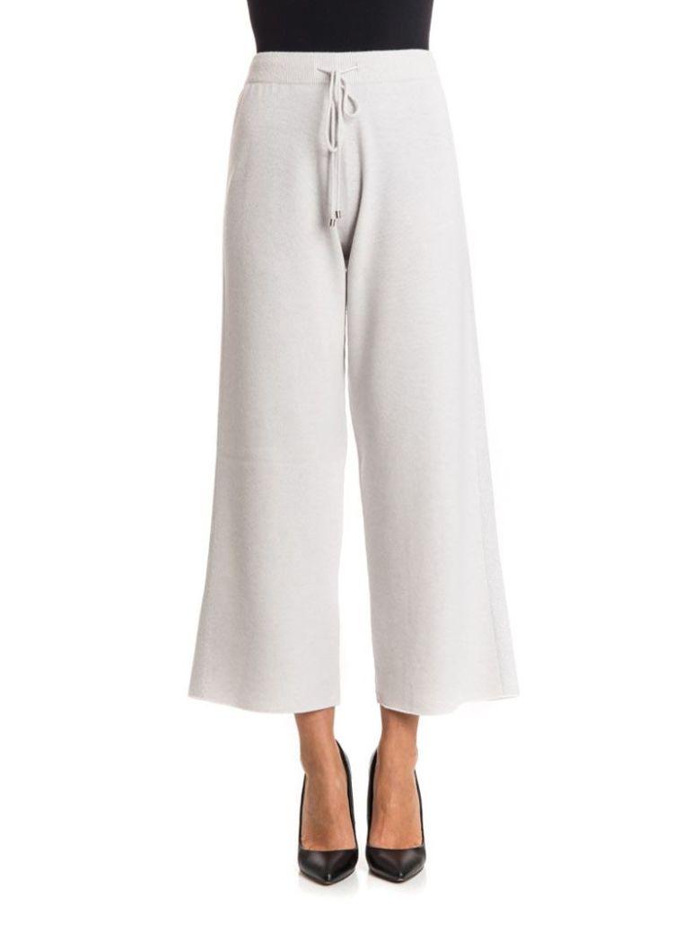Fabiana Filippi Wool Trousers In Grey | ModeSens