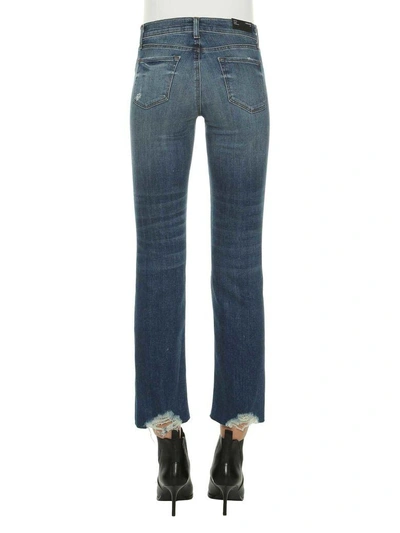 Shop J Brand Cropped Selena Jeans In Denim