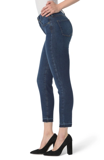 Shop Nydj Ami High Waist Release Hem Stretch Ankle Skinny Jeans In Cooper