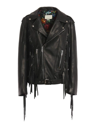 Gucci deals fringe jacket