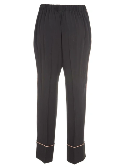 Shop N°21 Cropped Trousers In Black