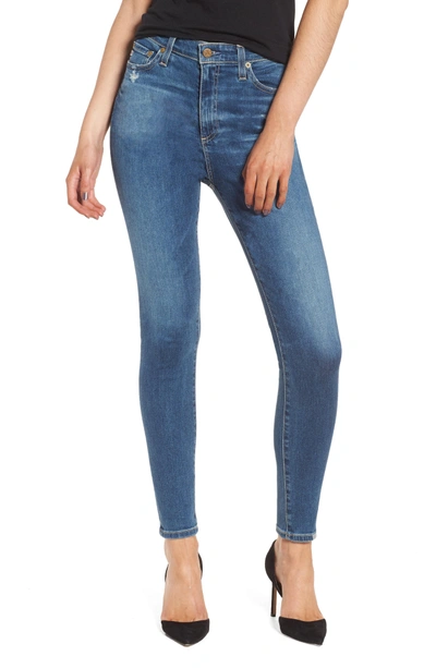 Shop Ag Mila Ankle Skinny Jeans In 8 Years Infamy