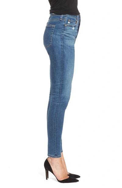 Shop Ag Mila Ankle Skinny Jeans In 8 Years Infamy