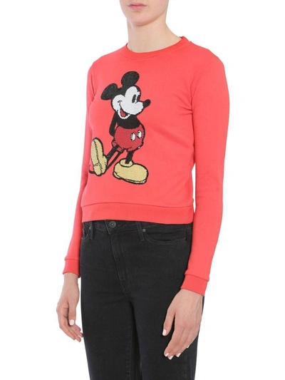 Shop Marc Jacobs Short Sweatshirt In Rosso