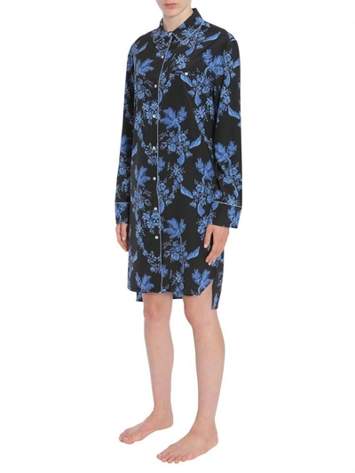 Shop Stella Mccartney Poppy Snoozing Shirt In Blu