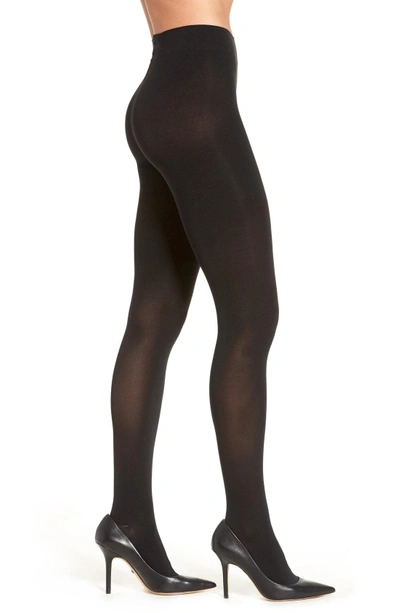 Shop Wolford Velvet 66 Shaping Tights In Black