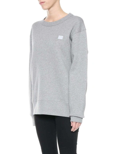 Shop Acne Studios Fairview Sweatshirt In Grey