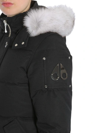 Shop Moose Knuckles 3q Jacket In Nero