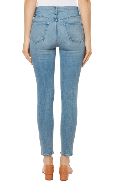 Shop J Brand Alana Crop Skinny Jeans In Surge