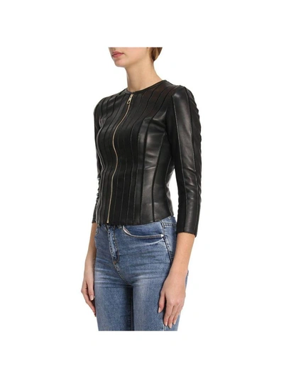 Shop Versace Jacket Jacket Women  Collection In Black