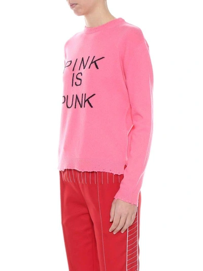 Shop Valentino Pink Is Punk Pull