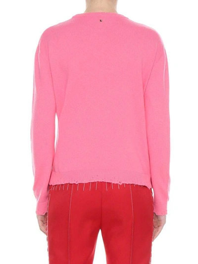 Shop Valentino Pink Is Punk Pull