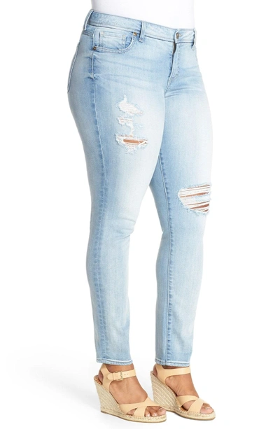 Shop Kut From The Kloth 'adele' Ripped Stretch Slouchy Boyfriend Jeans In Upgrade