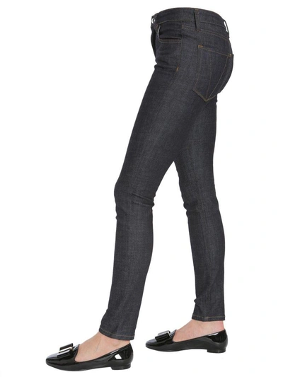 Shop Victoria Victoria Beckham Slim Fit Jeans In Blu
