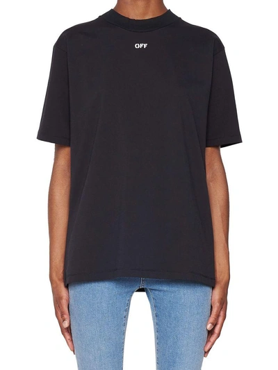 Shop Off-white T-shirt In Black