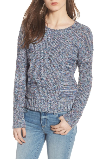 Shop Rails Elsa Sweater In Speckled Blue