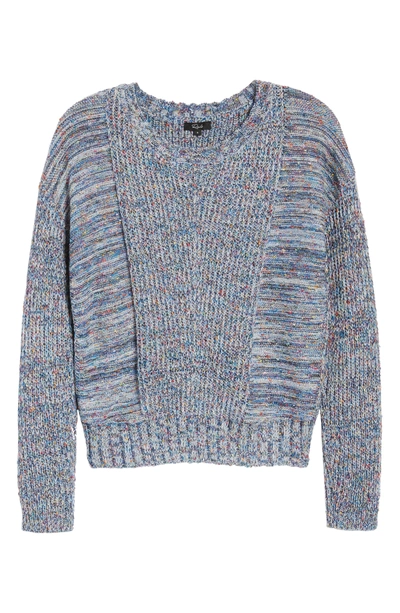 Shop Rails Elsa Sweater In Speckled Blue