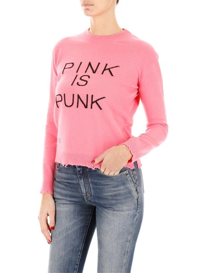 Shop Valentino Pink Is Punk Pull In Shadow Pink|rosa