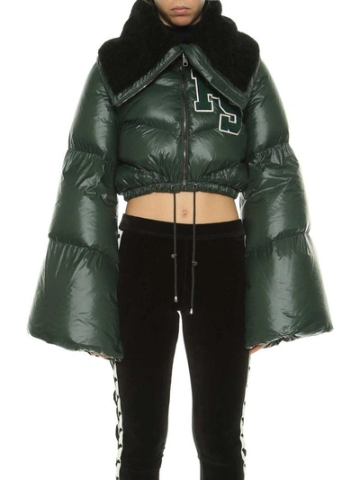 Fenty X Puma Fenty Puma By Rihanna Cropped Down Jacket In Scarab | ModeSens