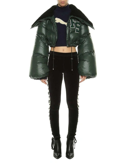 Puma fenty by 2025 rihanna cropped puffer jacket