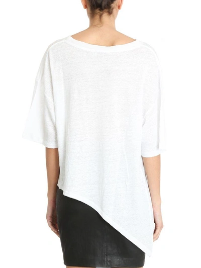 Shop Iro Kalente Tshirt In White