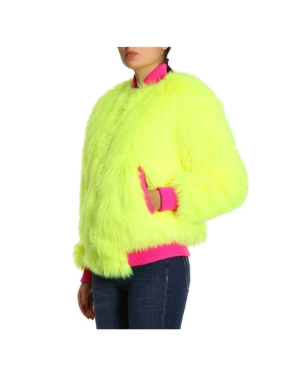 Shop Alberta Ferretti Jacket Jacket Women  In Yellow