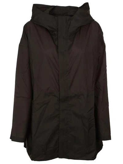 Shop Plantation Hooded Jacket In Black