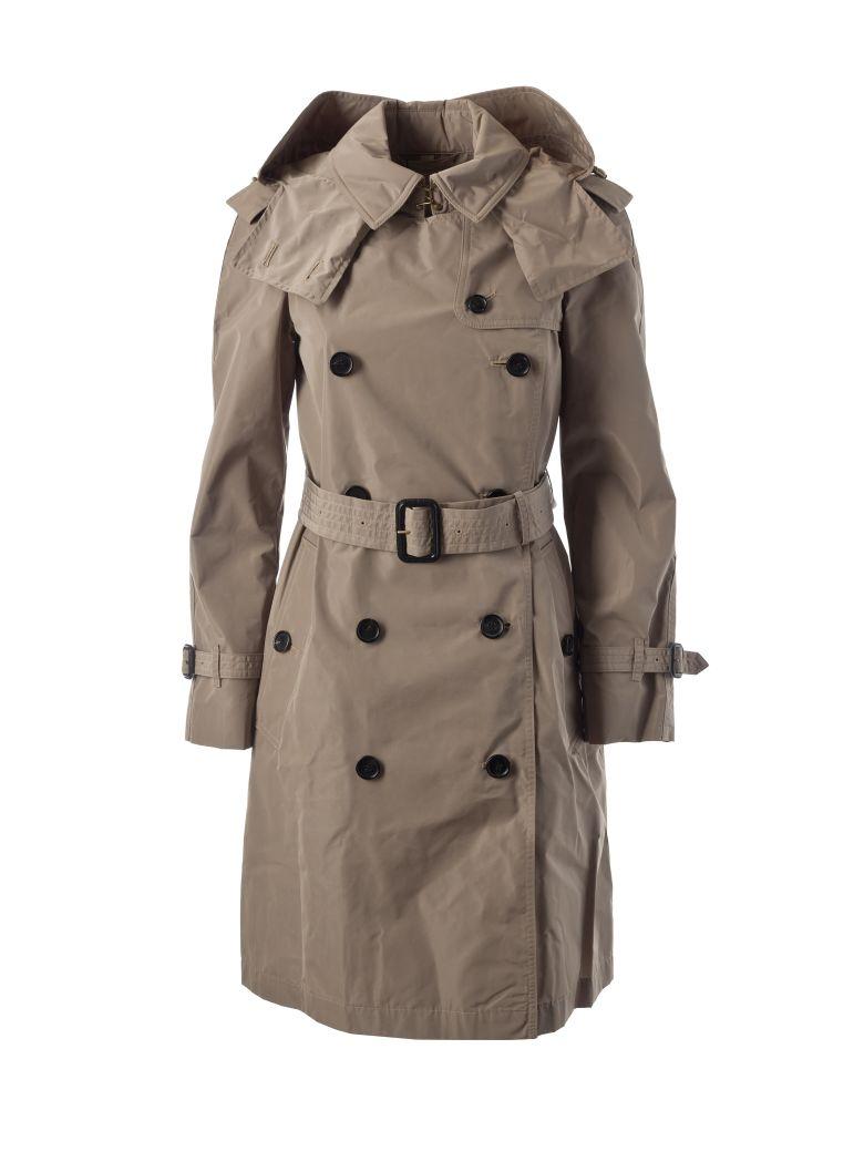 Burberry Amberford Trench Coat In Sisal 