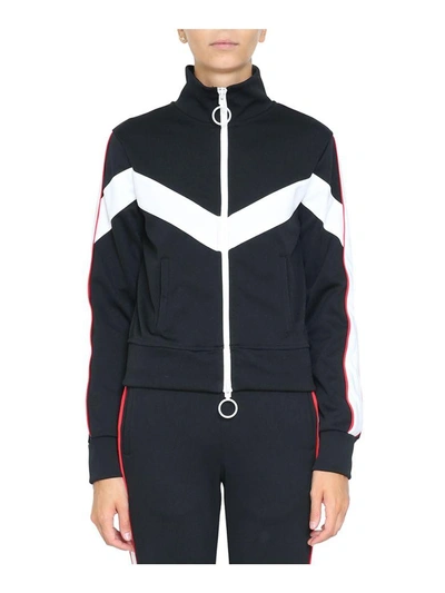 Shop Off-white Woman Track Jacket In Nero