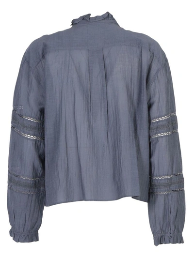 Shop Isabel Marant Étoile Isabel Marant Etoile Valda Shirt In Slate Blue