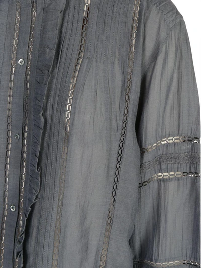 Shop Isabel Marant Étoile Isabel Marant Etoile Valda Shirt In Slate Blue