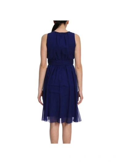 Shop Max Mara Dress Dress Women  In Blue