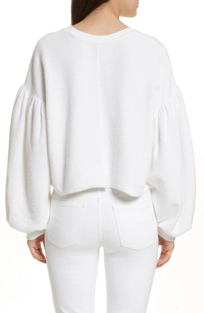 Shop Free People Sleeves Like These Sweater In White