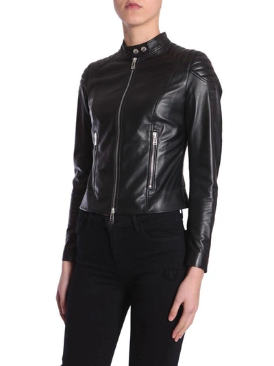 Shop Belstaff Mollison Jacket In Nero