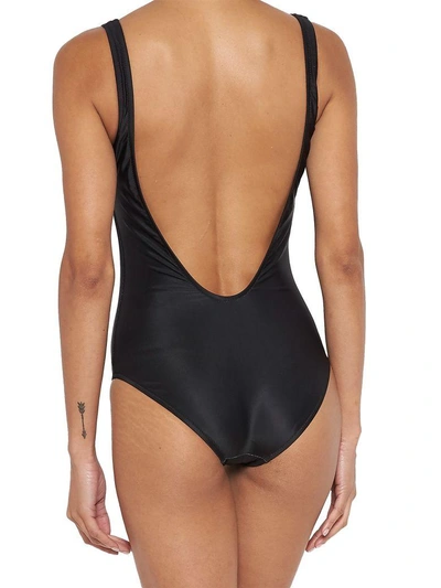 Shop Alberta Ferretti Swimsuit In Black