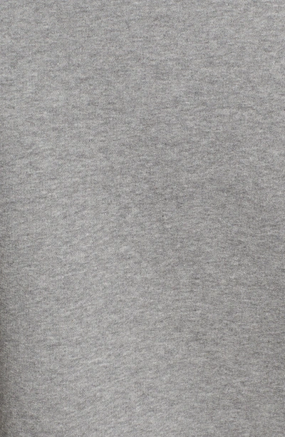 Shop Etre Cecile Music Face Boyfriend Sweatshirt In Medium Grey Marled