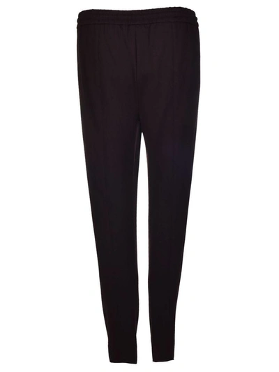 Shop Theory Pull On Stirrup Trousers In Red